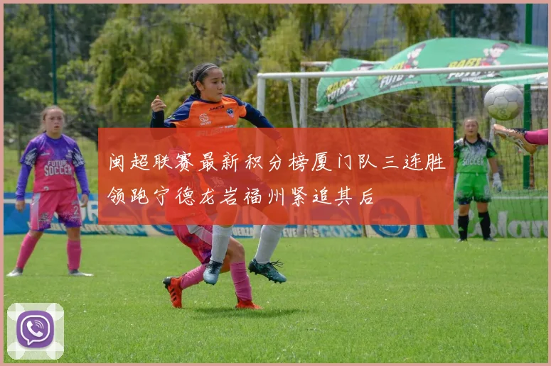 闽超联赛最新积分榜厦门队三连胜领跑宁德龙岩福州紧追其后